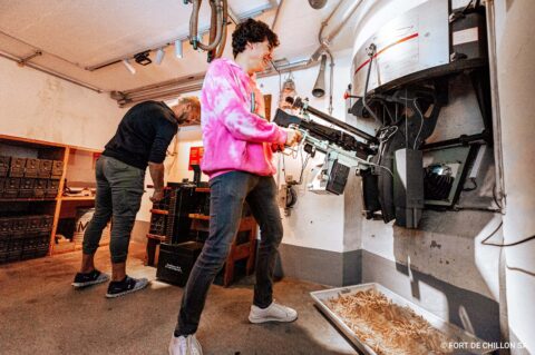 Accueil - Fort de Chillon