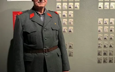 Course d&rsquo;école au Musée Fort de Chillon : qu&rsquo;est-ce qu&rsquo;un citoyen-soldat ? (notion pour la classe)