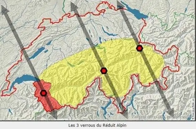 Sortie scolaire au Musée Fort de Chillon : comprendre le Réduit ...