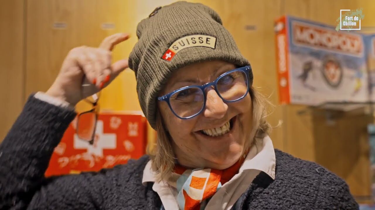 Sortie en famille - Fort de Chillon Musée Interactif Immersif - A Faire ...